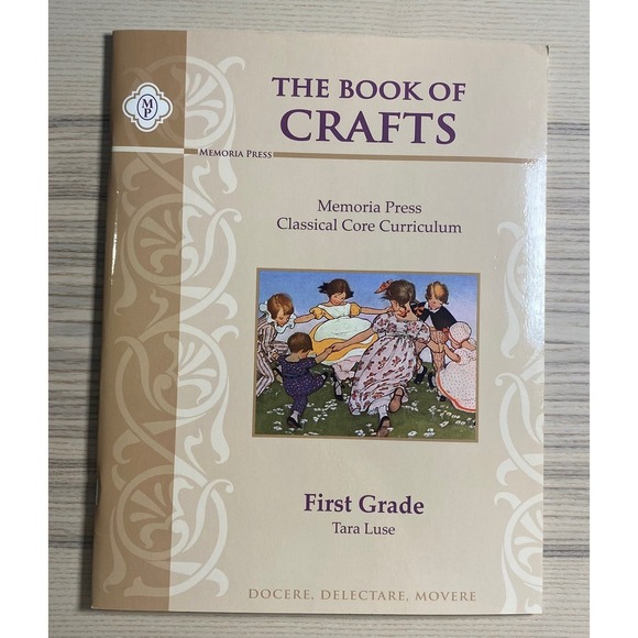 Memoria Press First Grade Enrichment Guide Book of Crafts Homeschool Curriculum - Picture 14 of 16